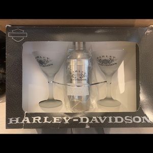 Harley Davidson Martini Set